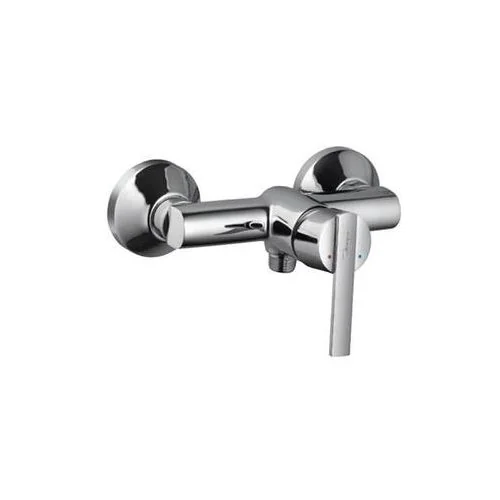 Jaquar Fonte Single Lever Exposed Shower Mixer For Connection To Hand Shower With Connecting Legs & Wall Flanges