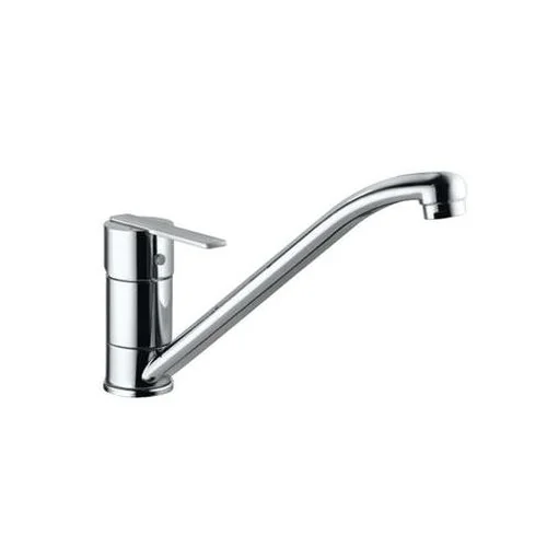 Jaquar Fonte Single Lever Sink Mixer With Swinging Spout (Table Mounted Model) With 450Mm Long Braided Hoses