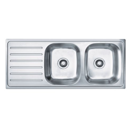 Franke Adrian 621 Trendy 1160x510 Microdecor Finish Kitchen Sink