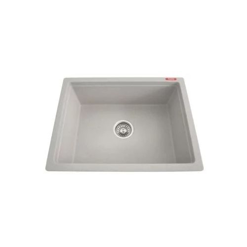 Futura Natural Quartz Single Bowl Kitchen Sink 24 x 20"