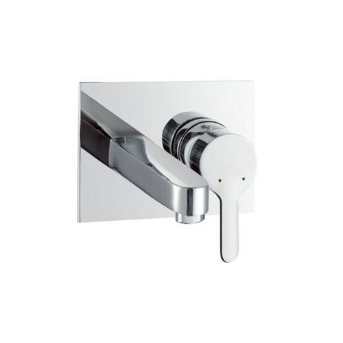 Jaquar Fusion Single Lever High Flow Bath Filler (Concealed Body) Wall Mounted Model With Bath Spout