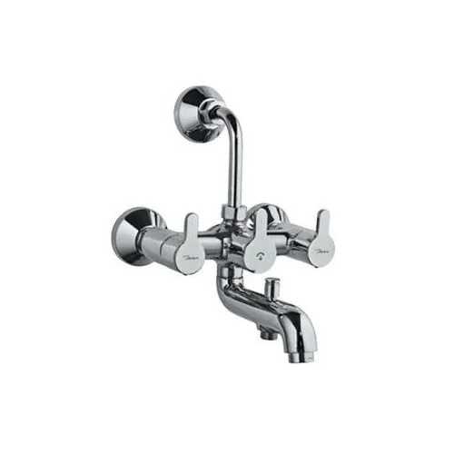 Jaquar Fusion Wall Mixer 3-In-1 System With Provision For Both Hand Shower And Overhead Shower