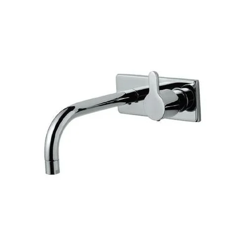 Jaquar Fusion Exposed Part Kit Of Single Concealed Stop Cock Consisting Of Operating Lever, Cartridge Sleeve, Wall Flange (With Seals) & Basin Spout