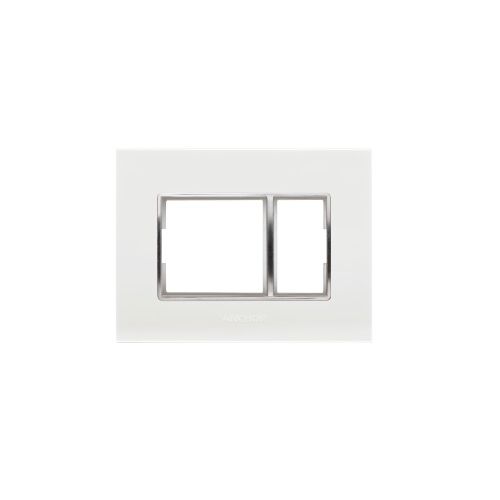 Anchor Penta Modular Gina Switch Plate White