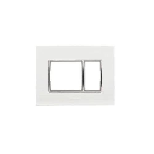 Anchor Penta Modular Gina Switch Plate White