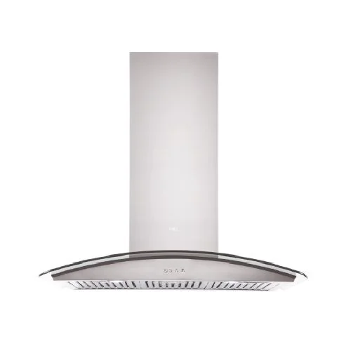 Elica GLACE TF TRIM ETB PLUS LTW 60 NERO T4V LED Chimney-Stainless Steel