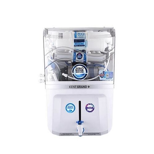 Kent Grand Plus RO+UF Water Purifier with UV LED Light in Storage Tank