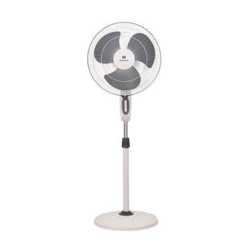 Havells Accelero 400mm Pedestal Fan White Grey