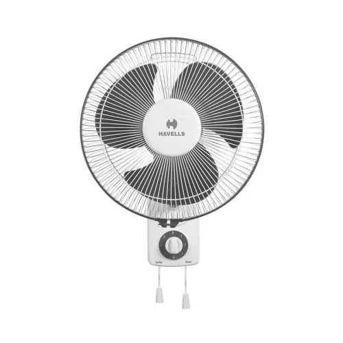 Havells Accelero Hs 400mm Wall Fan White Grey