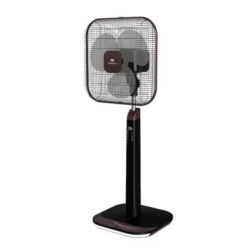 Havells Aindrila Premium 400mm Pedestal Fan Brown Black