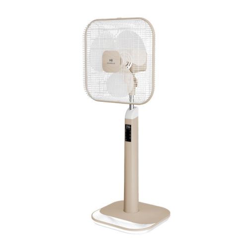 Havells Aindrila Premium 400mm Pedestal Fan Dusty Rose White