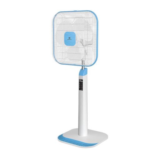 Havells Aindrila Standard 400mm Pedestal Fan Blue White