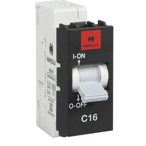 Havells Carbon 16 A SP Mini MCB C Series