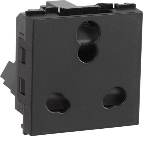 Havells Fabio Carbon 6 A - 16 A 3 Pin Shuttered Socket