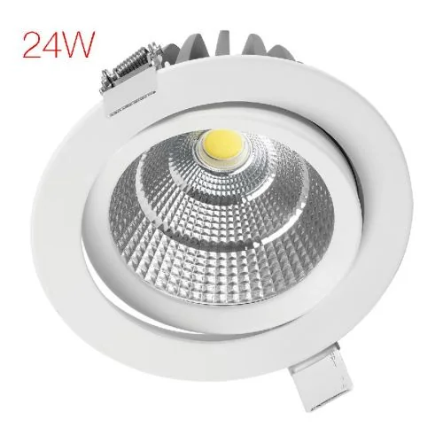 Havells Crysta Cob Swivel Spotlight 24 W 6500 K 