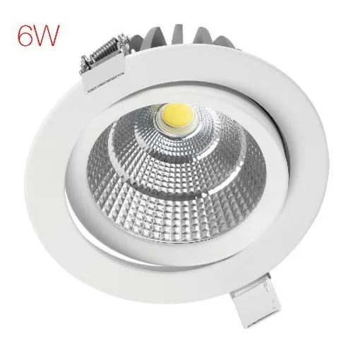 Havells Crysta Cob Swivel Spotlight 6 W 6500 K 