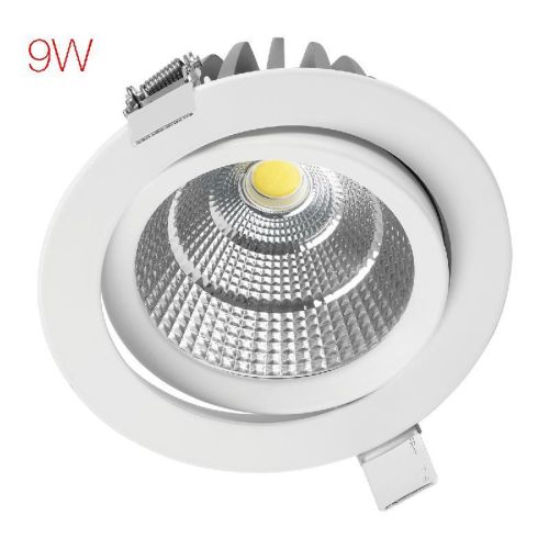 Havells Crysta Cob Swivel Spotlight 9 W 6500 K 