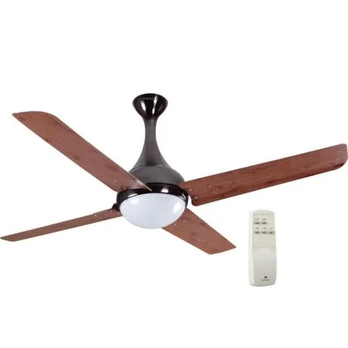 Havells Dew 1320mm Ceiling Fan Red Oak Black Nick