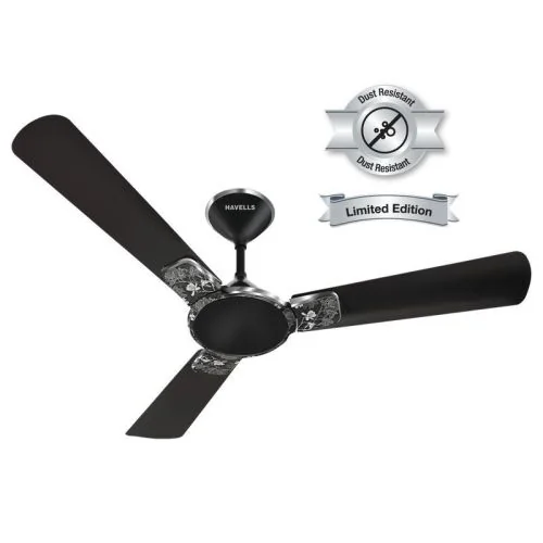 Havells Enticer Art 1200mm Ceiling Fan Black