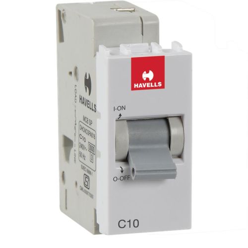 Havells Fabio 10 A SP Mini MCB C Series