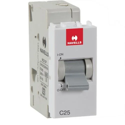 Havells Fabio 25 A SP Mini MCB C Series