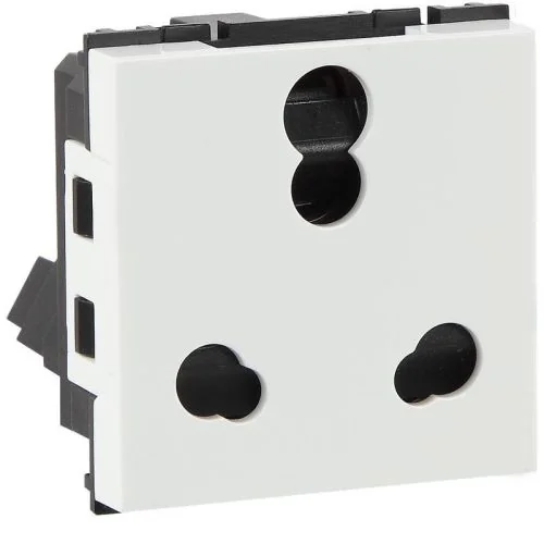 Havells Fabio 6/16 A 3 Pin Shuttered Socket