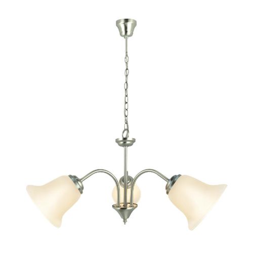 Havells Florette Chandelier 1 X 3Ls E14 Crm Ceiling Mounted, Chandelier