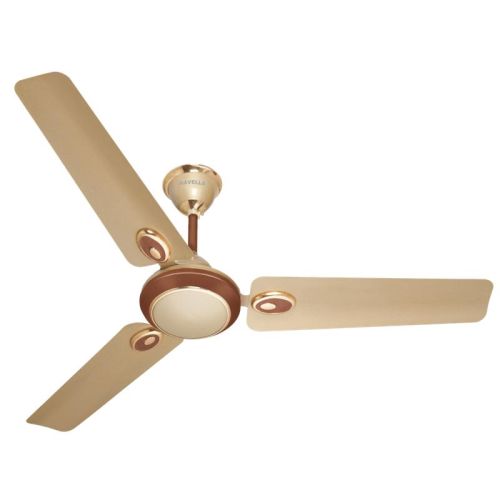 Havells Fusion Es 1200mm Ceiling Fan Beige-Brown