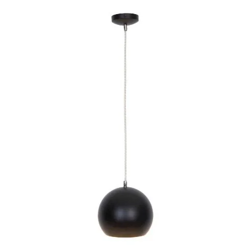 Havells Fusion Pendant 1Ls E27 D180 Blk+Gld Ceiling Mounted, Pendant