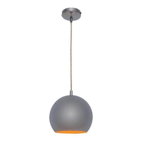 Havells Fusion Pendant 1Ls E27 D180 Crm+Gld Ceiling Mounted, Pendant