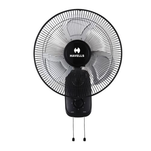 Havells Girik 400mm Wall Fan Black