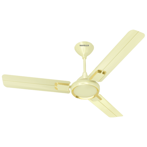 Havells Glaze Ivory Gold 1200mm Decorative Ceiling Fan