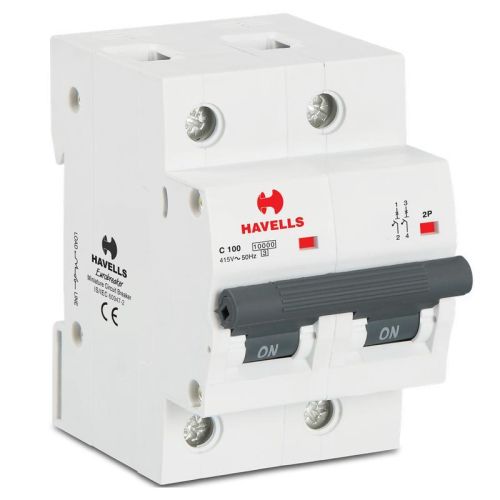 Havells Higher Rating MCB DP-100 A