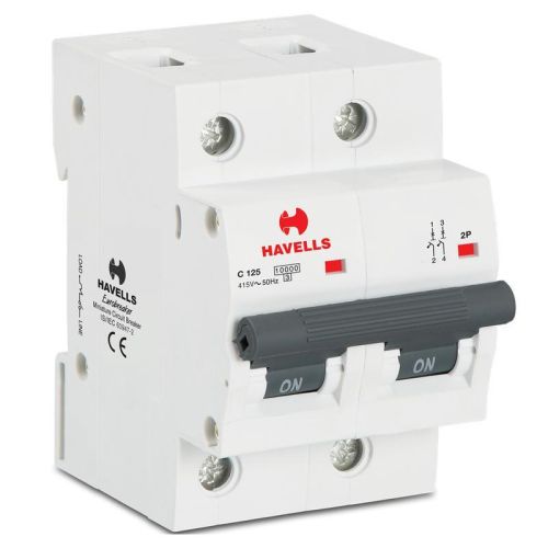 Havells Higher Rating MCB DP-125 A