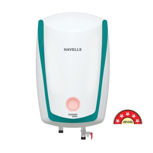 Havells Instanio Prime 6 L White Blue Water Heater