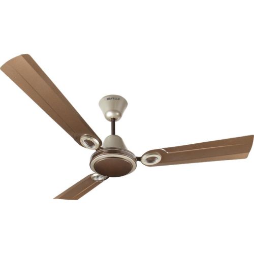 Havells Joy 1200mm Ceiling Fan Pearl Brown Gold