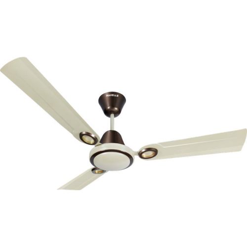 Havells Joy 1200mm Ceiling Fan Pearl Ivory Pearl Brown