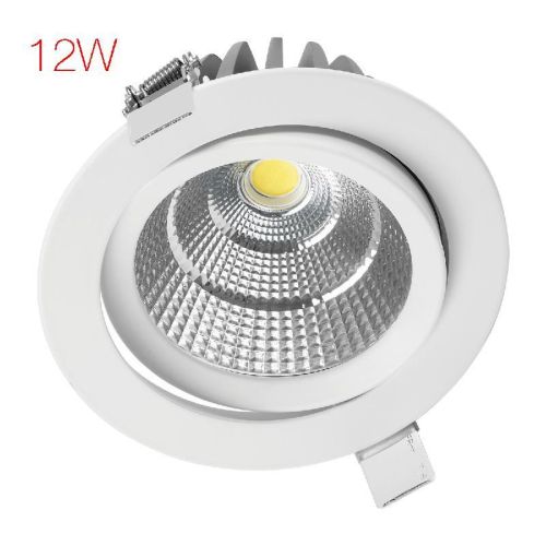 Havells Led Crysta Cob Swivel Spotlight 12 W 3 K 