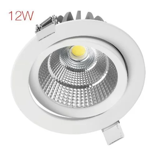 Havells Led Crysta Cob Swivel Spotlight 12 W 4 K 