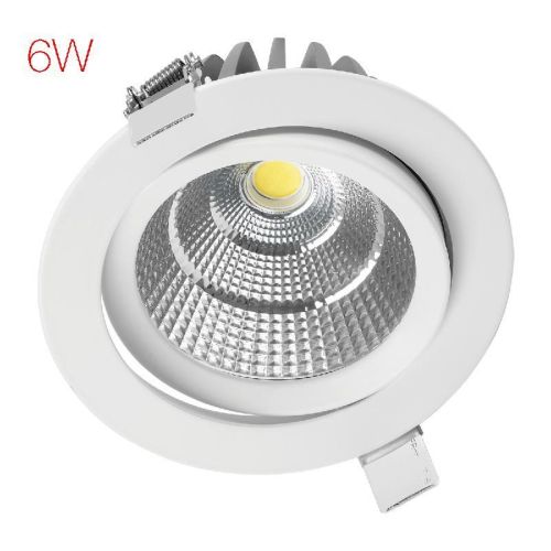 Havells Led Crysta Cob Swivel Spotlight 6 W 3000 K Cob Swivel Spotlight 6 W 3000 K