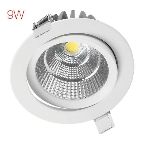 Havells Led Crysta Cob Swivel Spotlight 9 W 3000 K Swivel Spotlight 9 W 3000 K