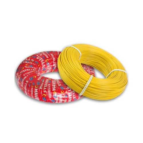 Havells Life Line Plus S3 Hrfr Cables 1.5 Sq Mm 180 M Yellow
