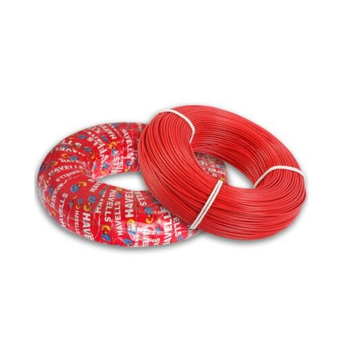 Havells Life Line Plus S3 Hrfr Cables 1.0 Sq Mm 180 Mtr Red