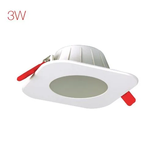 Havells Lumeno Led 3 W Downlighter Square Cool Daylight