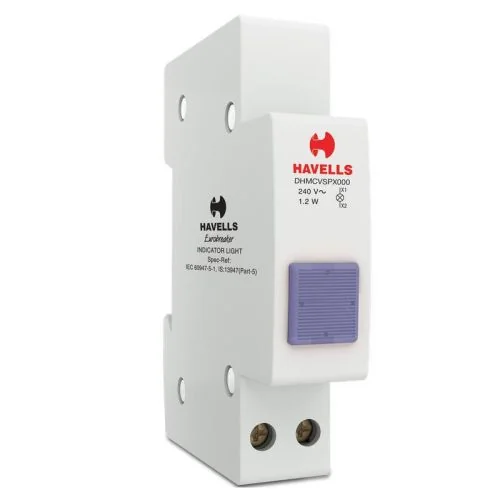 Havells MCB Indicator Light-Blue