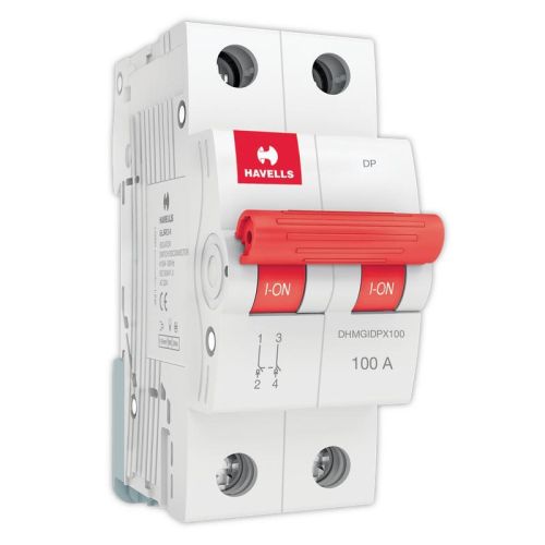 Havells MCB Isolator DP-100 A