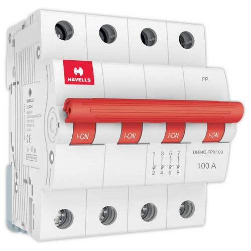 Havells MCB Isolator FP-100 A