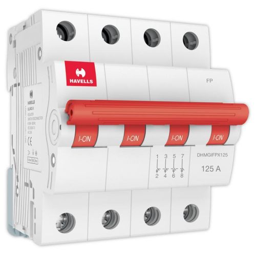 Havells MCB Isolator FP-125 A