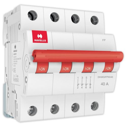 Havells MCB Isolator FP-40 A