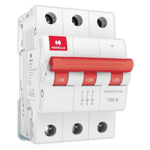 Havells MCB Isolator TP-100 A